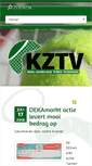 Mobile Screenshot of kztv.nl